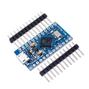 Pro Micro ATmega32U4 5V 16MHzオリジナルチップATmega328 Pro Miniに代わる2列ピンヘッダー - Product Image 2