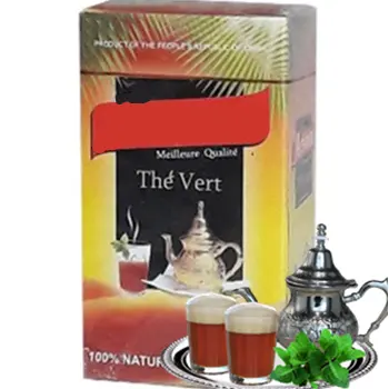 Mauritanie Maroc Libye Mali Niger Fournisseur sain de thé vert Chunmee 41022 de thé Vert De Chine