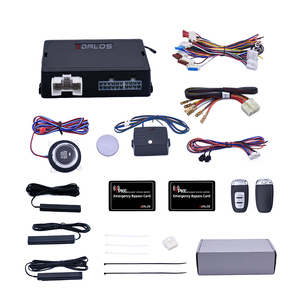 Plug and Play <strong>Keyless</strong> Entry Key for All Cars Remote Engine Start and Stop <strong>Keyless</strong> <strong>Push</strong> <strong>Button</strong> Starts Pke Anti Theft Alarm <strong>System</strong> - Product Image 1