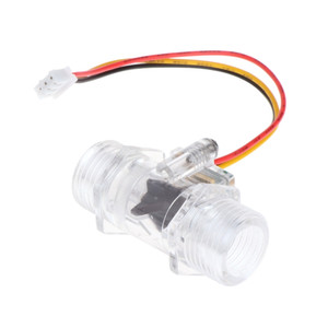 Water <strong>Flow</strong> <strong>Sensor</strong> G1 G2 DN15 Fluid <strong>Flow</strong> Meter Water Control Transparent Enclosure Hall <strong>Flow</strong> <strong>Sensor</strong> - Product Image 2