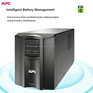 APC SMT UPS 1500IC 1.5KVA/1KW SMT1500I Smart Online UPS 220 APC 1500VA Sine Wave UPS APC 1500 Battery <strong>Backup</strong> with Best Price - Product Image 5