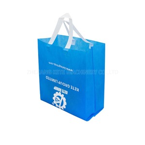 מכונת תיק wenzhou אוטומטית לא ארוגה עבור צד רך לולאה רכה ידית שקית בד לא ארוג שקית