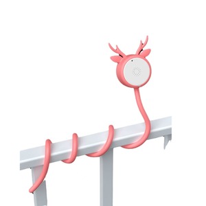 2025 nuevo Monitor de bebé inalámbrico inteligente AI Detección de llanto cámara de bebé inteligente PTZ rotación Monitor portátil Dispositivo de cuidado del bebé - Product Image 4