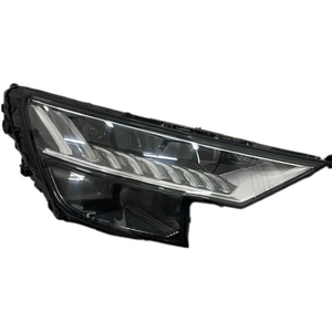 19 20 21 22 23 Audi Q8 LED far için uygun yüksek kaliteli far orijinal - Product Image 2