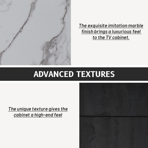 Tủ <span class=keywords><strong>TV</strong></span> hiện đại với 4 ngăn kéo lưu trữ lớn 4-ngăn kéo phương tiện truyền thông giao diện điều khiển Bảng trung tâm giải trí cho nhà sử dụng phòng ngủ sinh hoạt - Product Image 6