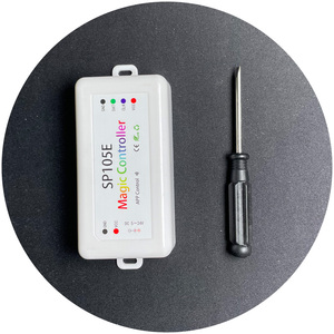Цифровой магический Программирование smart SP105EDC5V DC12V DC24V SPI приложение пиксель RGB RGBIC светодиодный контроллер - Product Image 6