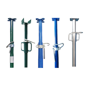 Andamio de acero de ajuste de alta calidad para construcción de edificios Accesorio de apuntalamiento de acero de diseño moderno con sistema de encofrado de hormigón - Product Image 5