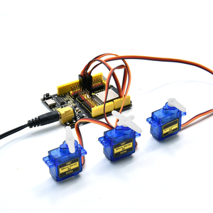 KEYESTUDIO ESP32 PLUS scheda di sviluppo compatibile con <span class=keywords><strong>Arduino</strong></span> U NO <span class=keywords><strong>R3</strong></span> con cavo USB - Product Image 6