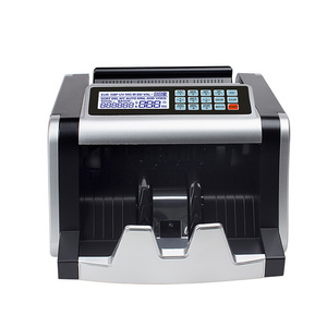 Contador de billetes de dinero falso, AL-1600, UV/MG, pantalla LCD, máquina de conteo de notas - Product Image 2