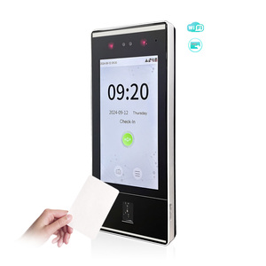 RFID-Karten zugriffs kontroll terminal mit TPC/<span class=keywords><strong>IP</strong></span> und WIFI Water proof IP65 Staub dichtes Zeiter fassung system für Gesichts-und Finger abdrücke