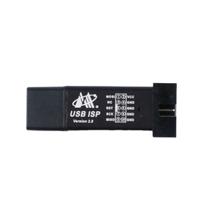 USBASP USBISP iss programcı indirici Arduino 51 ATMEL AVR 64 Bit Win7 32Bit Win98 Win Vista elektronik bileşenler destekler