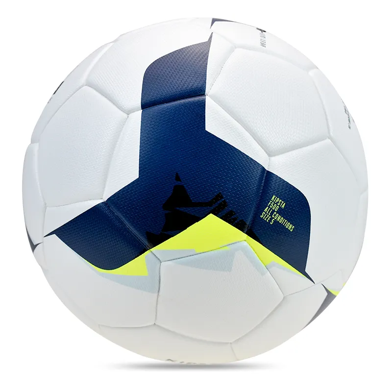 Balón de fútbol de alta calidad de fábrica de fabricantes chinos, tamaño y peso oficiales, balón de fútbol, tamaño 5, balón de fútbol oficial