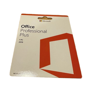 Văn phòng 2019 chuyên nghiệp cộng với phiên bản thẻ khóa với giấy phép khóa kích hoạt trực tuyến toàn cầu-Nhà máy thẻ 1PC niêm phong mới - Product Image 2