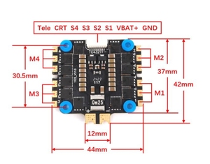 XRotor F7 Controller di volo auto-procedure di ricerca 55A/65A-4in1-6SLite-AT-RTF FPV Racing Drone accessorio droni - Product Image 4
