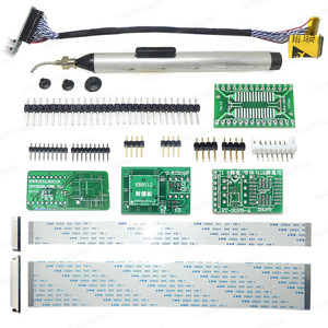 Neuer RT809H USB Universal Programmer Laptop TV IC Programmierer mit 31 Adapter EMMC NAND Flash Programmierer