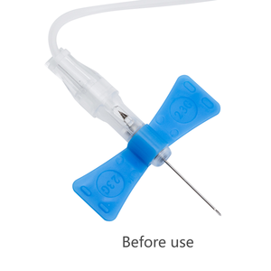 Vacutainer UltraTouch Blutentnahmeset mit Druckknopf und Luer-Adapter mit und ohne Halterung, CE- und ISO-zertifiziert - Product Image 2