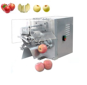 Otomatik Mango soyma makinesi armut/trabzon hurması soyucu kesici makinesi turuncu/elma fırça temizleyici makinesi - Product Image 2