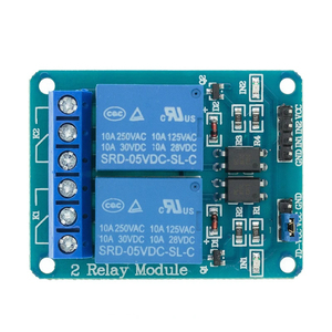 10pcs <strong>2</strong>-channel New <strong>2</strong> channel <strong>relay</strong> <strong>module</strong> <strong>relay</strong> expansion board 5V low level triggered <strong>2</strong>-way <strong>relay</strong> <strong>module</strong> - Product Image 3
