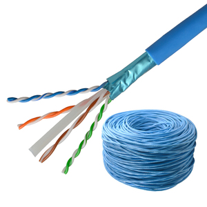 LAN电缆Cat5e/cat6/cat6a/cat7/cat8 UTP/FTP/SFTP 24AWG/23AWG BC 4P PVC盒Cat5e电缆电信电缆SIPU Cat 6e 305m - Product Image 2