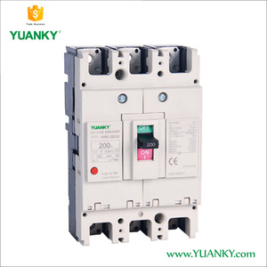 Disyuntor de caja moldeada MCCB AC y DC 2P 3P, con 250 Amp, Mccb - Product Image 2