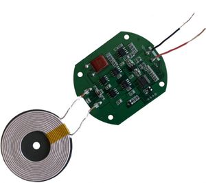 定制12v输入无线充电模块15W，用于传输PCBA板 + 线圈方案DIY - Product Image 2