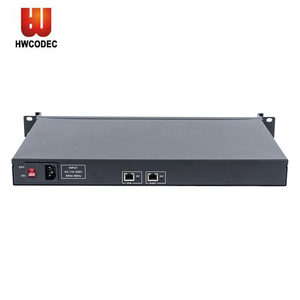 Haiwei YT1 H.265 H.264 4K 30FPS Mpeg <strong>Transcoder</strong> 1U IPTV <strong>Transcoder</strong> IP to IP Streaming Media <strong>Transcoder</strong>