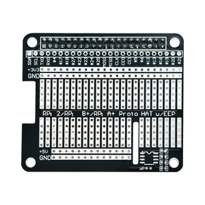 3B +/4B GPIO genişletme kartı ahududu Pi DIY lehimleme delik makinesi için SMD programcı ile deney aksesuarı