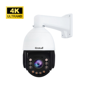 JideTech 8MP 20X 4K otomatik takip araç algılama renk gece görüş IP açık CCTV PTZ güvenlik PoE kamera - Product Image 2