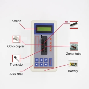 Detector de chip de circuito integrado Probador IC Probador de transistores - Product Image 2