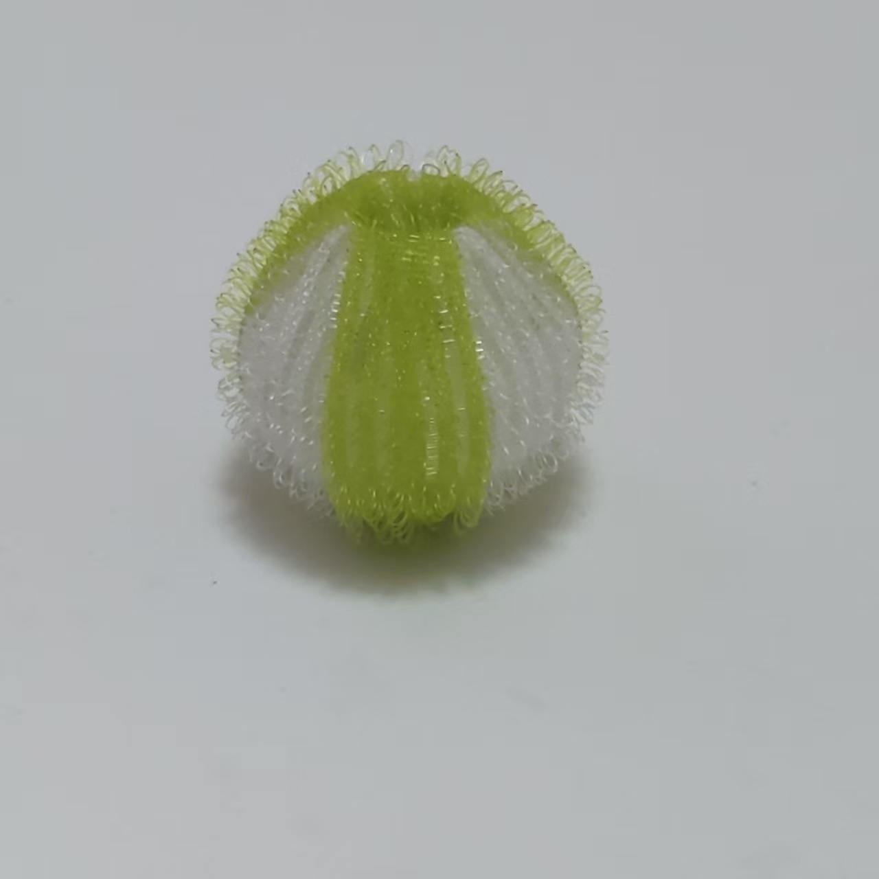 Green and white