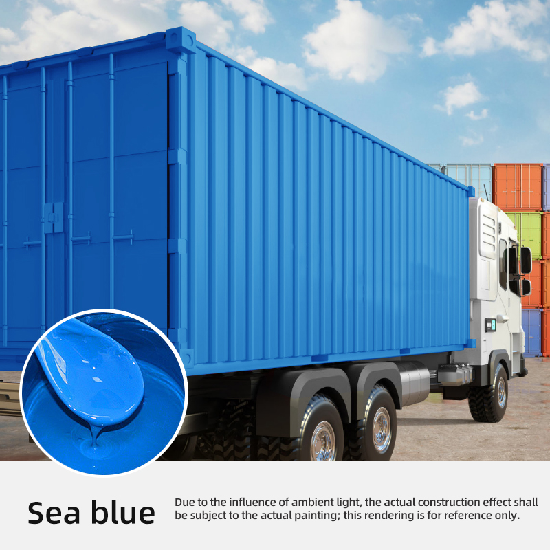 Azul marino (de dos componentes o de un componente)