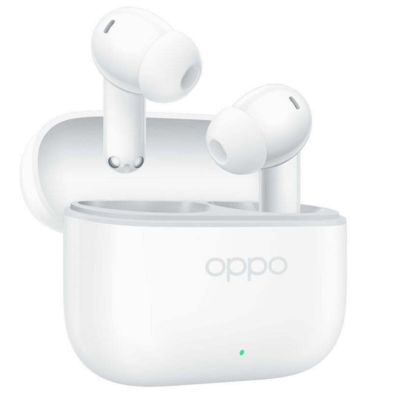 Oppo enco r4 cloud white-95 new