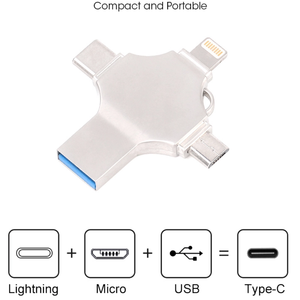 Çok fonksiyonlu 4 in 1 usb3.0 usb bellek sürücüler - Product Image 2