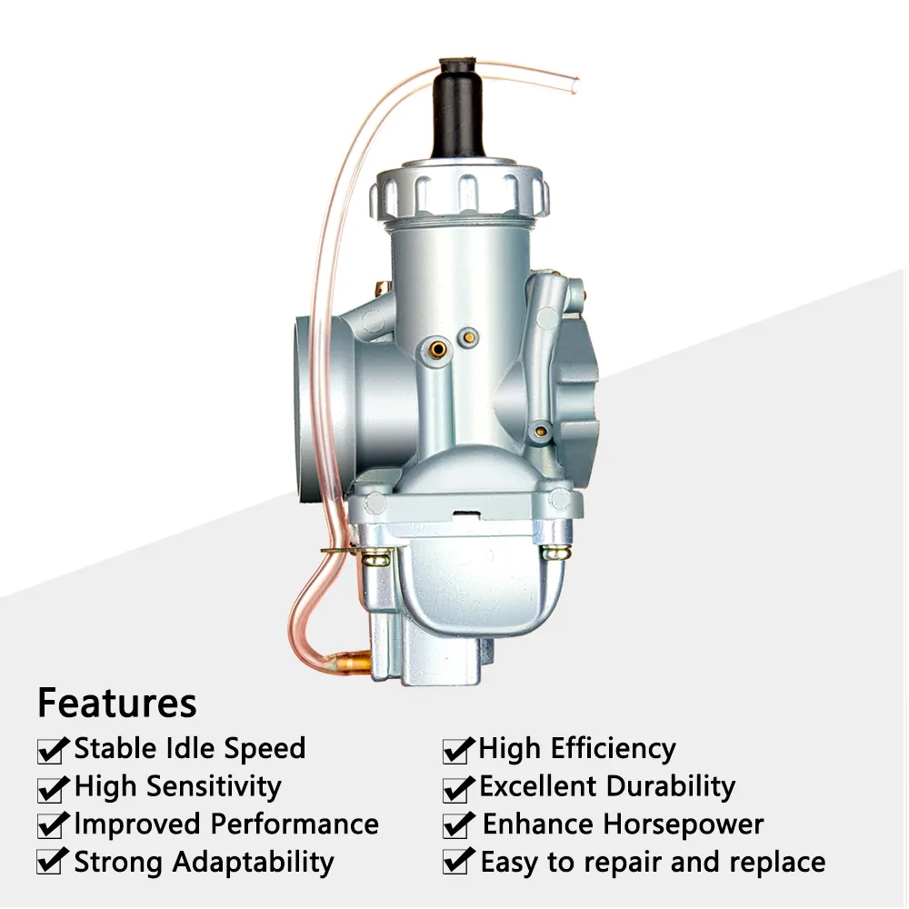 VN24 karbüratör için 21mm Mikuni Yamaha AT1 AT2 AT3 125 CT1 CT2 CT3 175 YZ80 DT125 motosiklet karbüratör