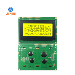 Modulo Display LCD 16x4 caratteri schermo LCD 1604 carattere 16pin 8bit in parallelo modulo lcd cob Standard - Product Image 1