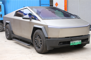 บอร์ดวิ่งบันไดข้างไฟฟ้า2ชิ้นสำหรับเทสลาไซเบอร์รถบรรทุก2024 2025 - Product Image 4
