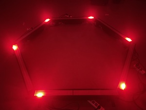 Club Bar Dmx 512 luci da palcoscenico con barra di controllo 1000W 768Pcs 3 in1 Rgb Led Strobe Light - Product Image 4