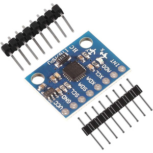 Módulo GY521 MPU 6050 MPU6050 MPU 6050, Sensor Giroscópico Analógico de 3 Ejes, Acelerómetro para Arduino DIY