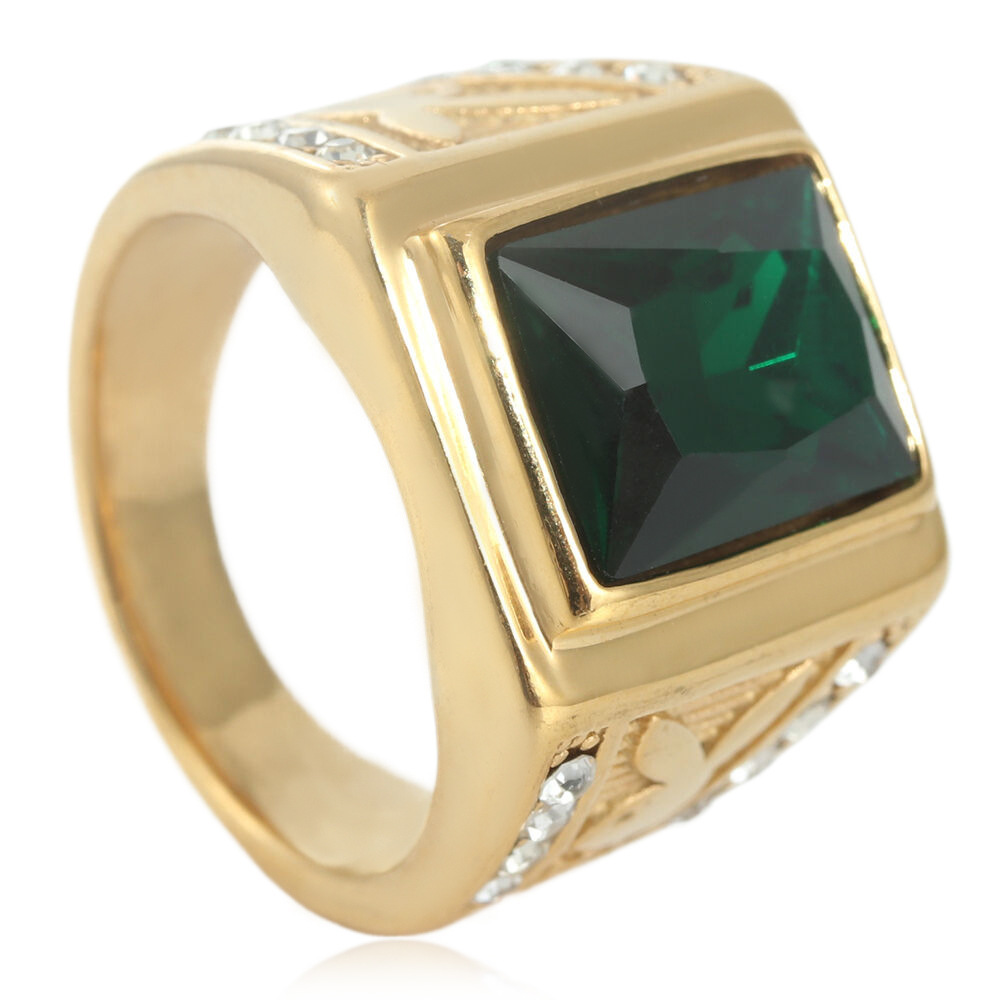 Golden (green stone)