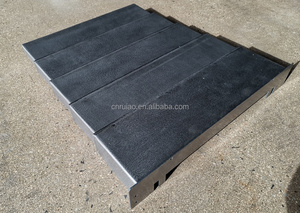 CNC <span class=keywords><strong>accordion</strong></span> Bìa bảo vệ lá chắn gấp bao gồm-vải nylon ISO9001 & CE chứng nhận bụi/nước/dầu/chống cháy - Product Image 5