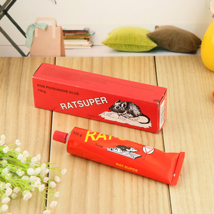 135g sıçan tutkal tüpü 100g olmayan zehirli güçlü tutkal pazar tuzakları fareler yakalamak fare fabrika türük böcek kontrolü kullanımı için sarı mavi - Product Image 4