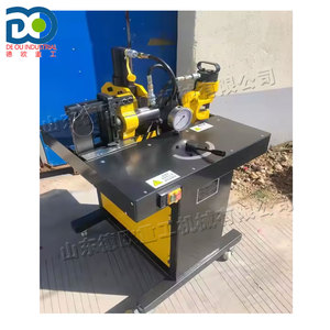 <strong>Small</strong> Portable Hydraulic <strong>Busbar</strong> Bending Machine for 150*10mm <strong>Busbar</strong> Bending Cutting Punching Processing Machine