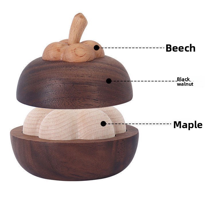 BrownWalnut mangosteen diffuser