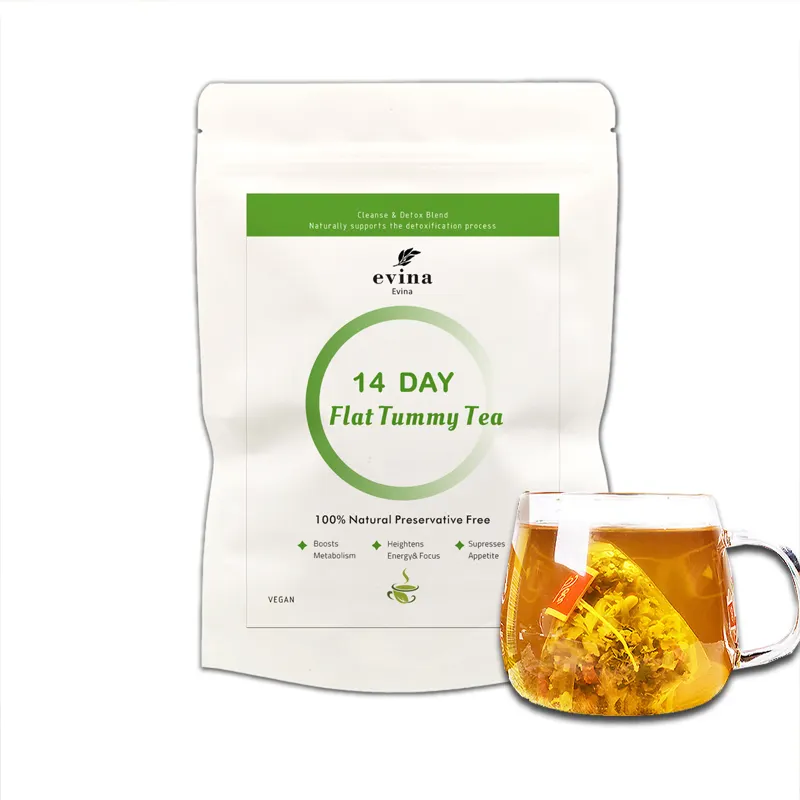 Venda quente oem alta qualidade 100% perda de peso de ervas natural melhor chá emagrecedor extremo chá de barriga