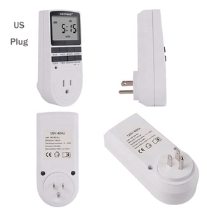 TM515 Power Socket Timer Switch Outlet Time Clock 220V 110V AC EU US Weekly <strong>Programmable</strong> Plug Socket Timer - Product Image 2