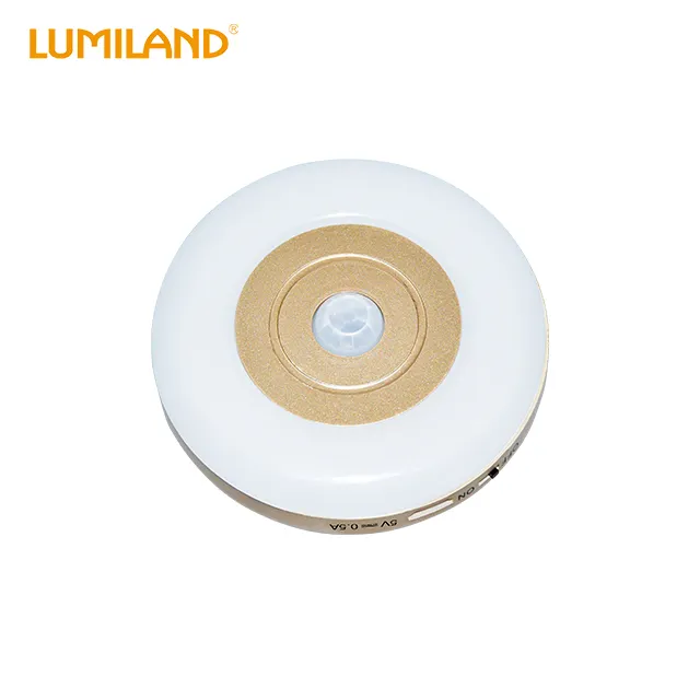 Sotto l'armadio led mini armadio night puck light lamp lights wall surface mounted battery wireless remote control touch switch