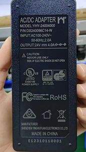 100w 96w Universal C6 <strong>Ac</strong> <strong>Input</strong> to <strong>Output</strong> 24vdc 4.0a Switch Power <strong>Adapter</strong> <strong>Dc</strong> 24v 4a 4.16a 4.17a 4.2a Laptop Desktop <strong>Ac</strong>/<strong>dc</strong> Adaptor - Product Image 6