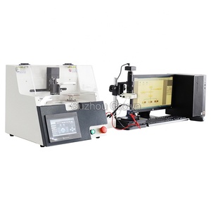 WL-SE4 analizzatore di sezione trasversale del terminale della macchina di prova del terminale completamente automatico - Product Image 2