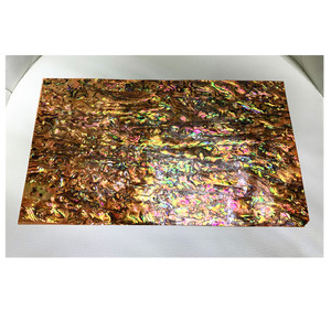 Dyed Color AA Abalone Shell Veneer <strong>Paua</strong> Shell Sheet for Shell Paper Furniture <strong>Inlay</strong> Guitar Accessories - Product Image 1