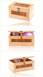 Hot bán quà tặng sáng tạo hổ không cảm ứng vô dụng hộp để lại cho tôi một mình máy đồ chơi cho quà tặng tốt nhất - Product Image 4